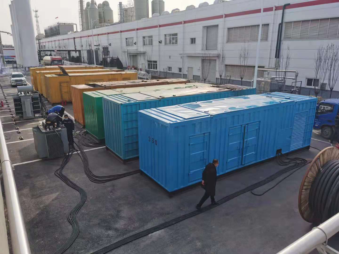 且末出租发电机-柴油发电机组三相采用什么接法