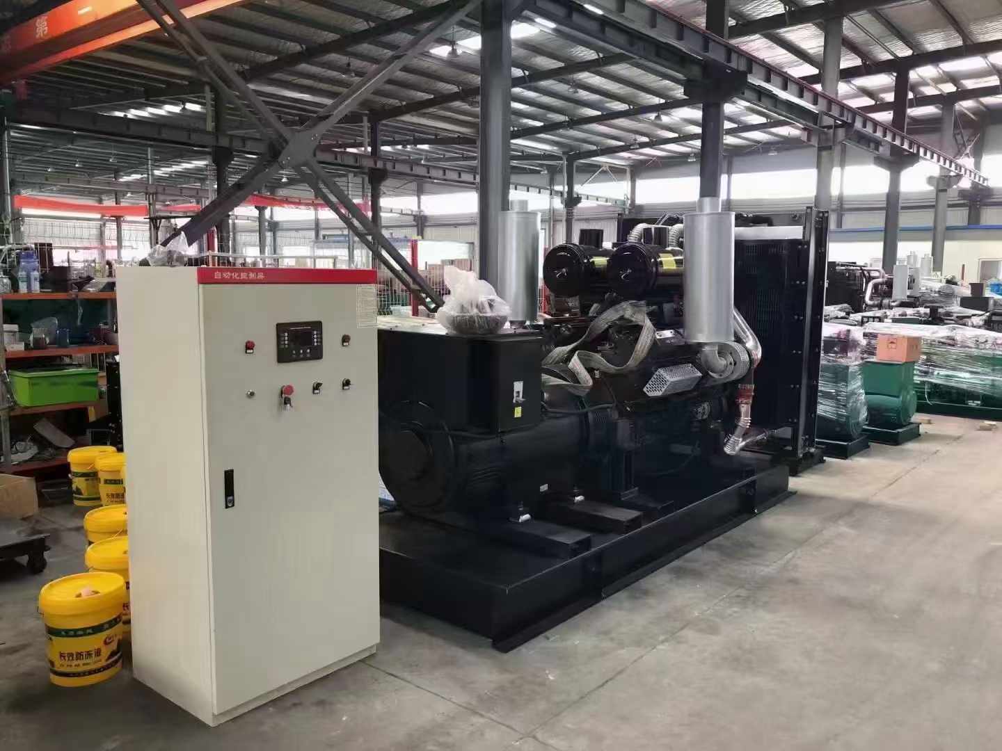 且末柴油发电机组基本介绍