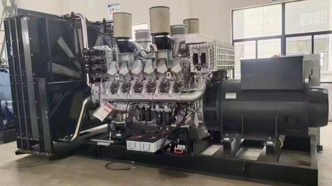 且末800KW柴油发电机组可以带动多少kw的设备?