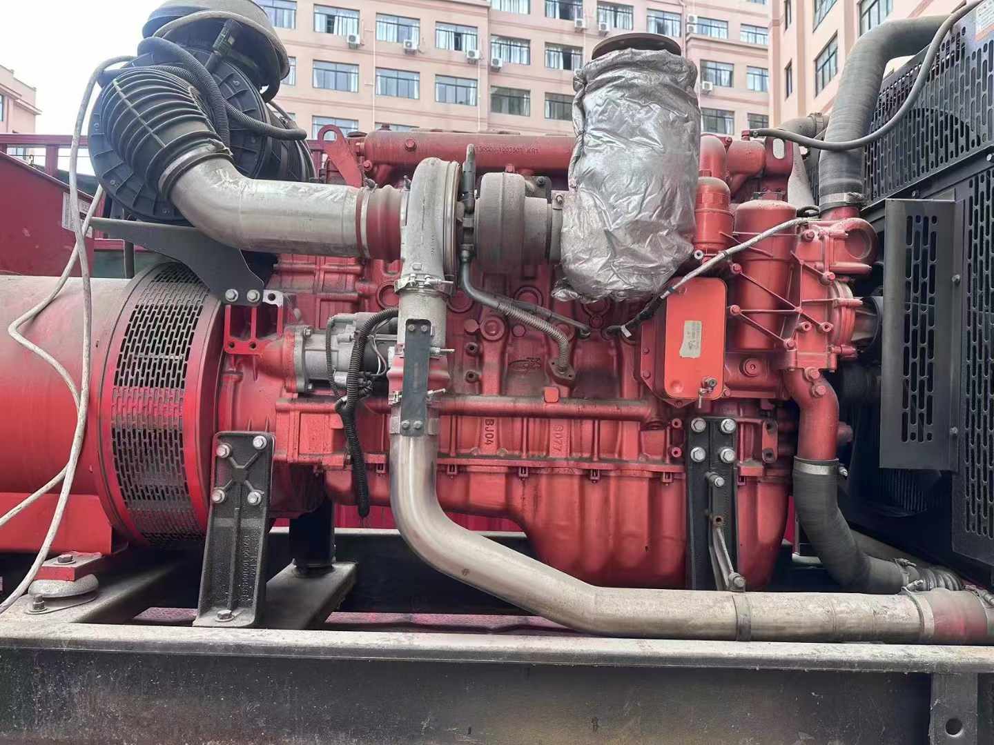 且末如何选择适合 600kW 柴油发电机组的过载保护器?